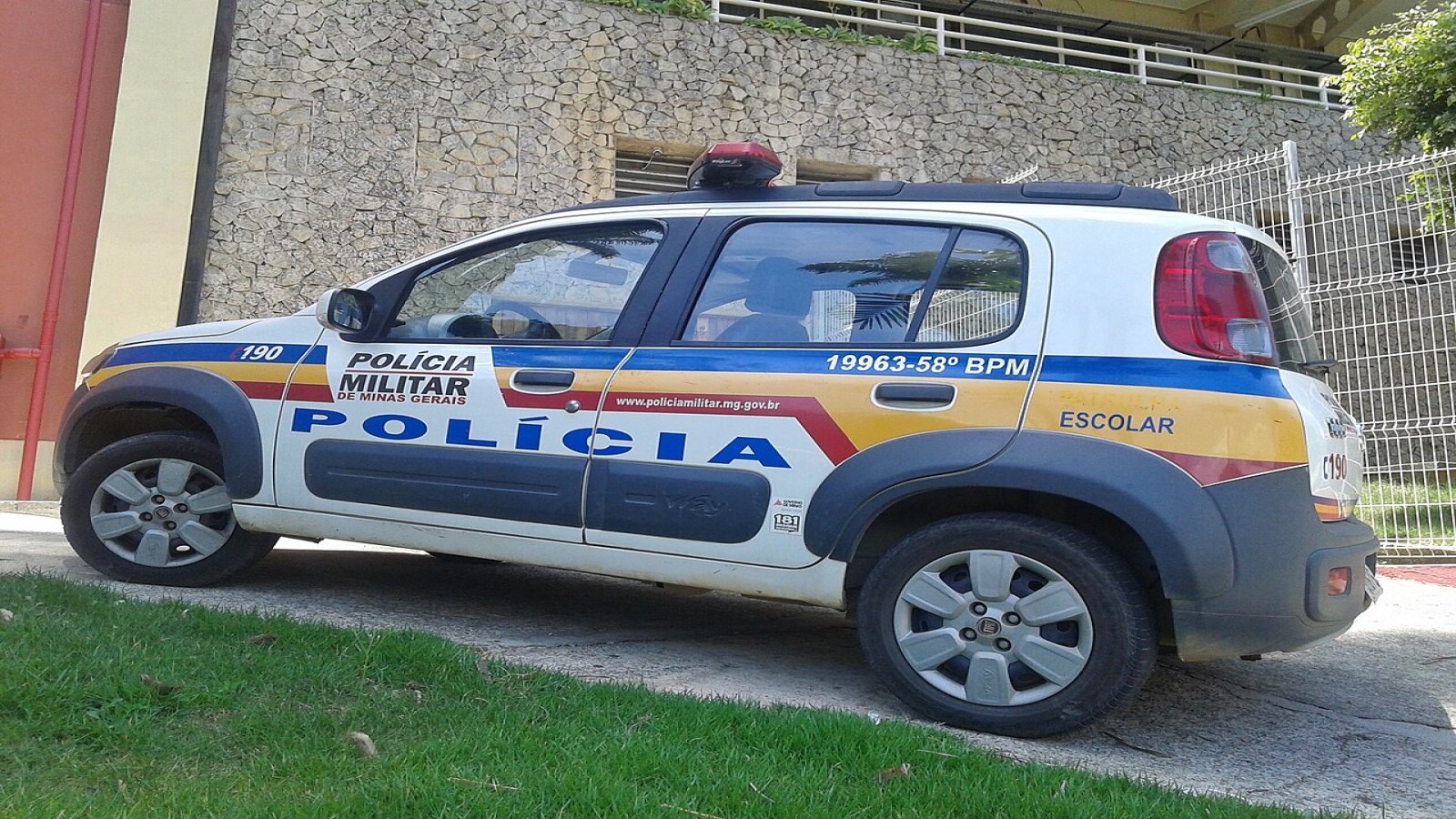 Polícia — imagem padrão