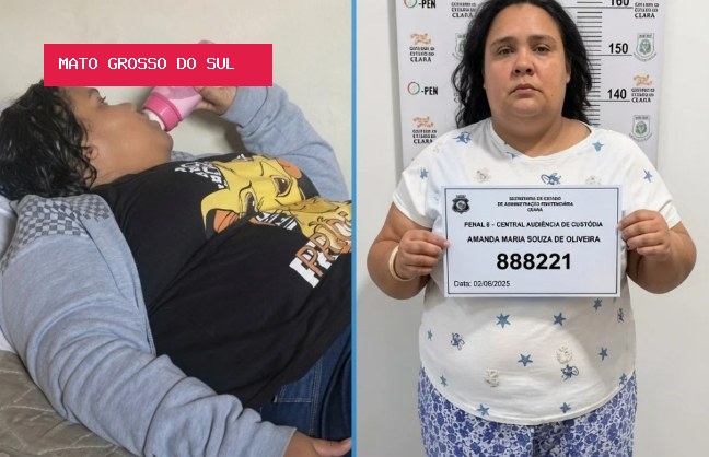Mulher já detida em Campo Grande por fingir ser criança é julgada em SC