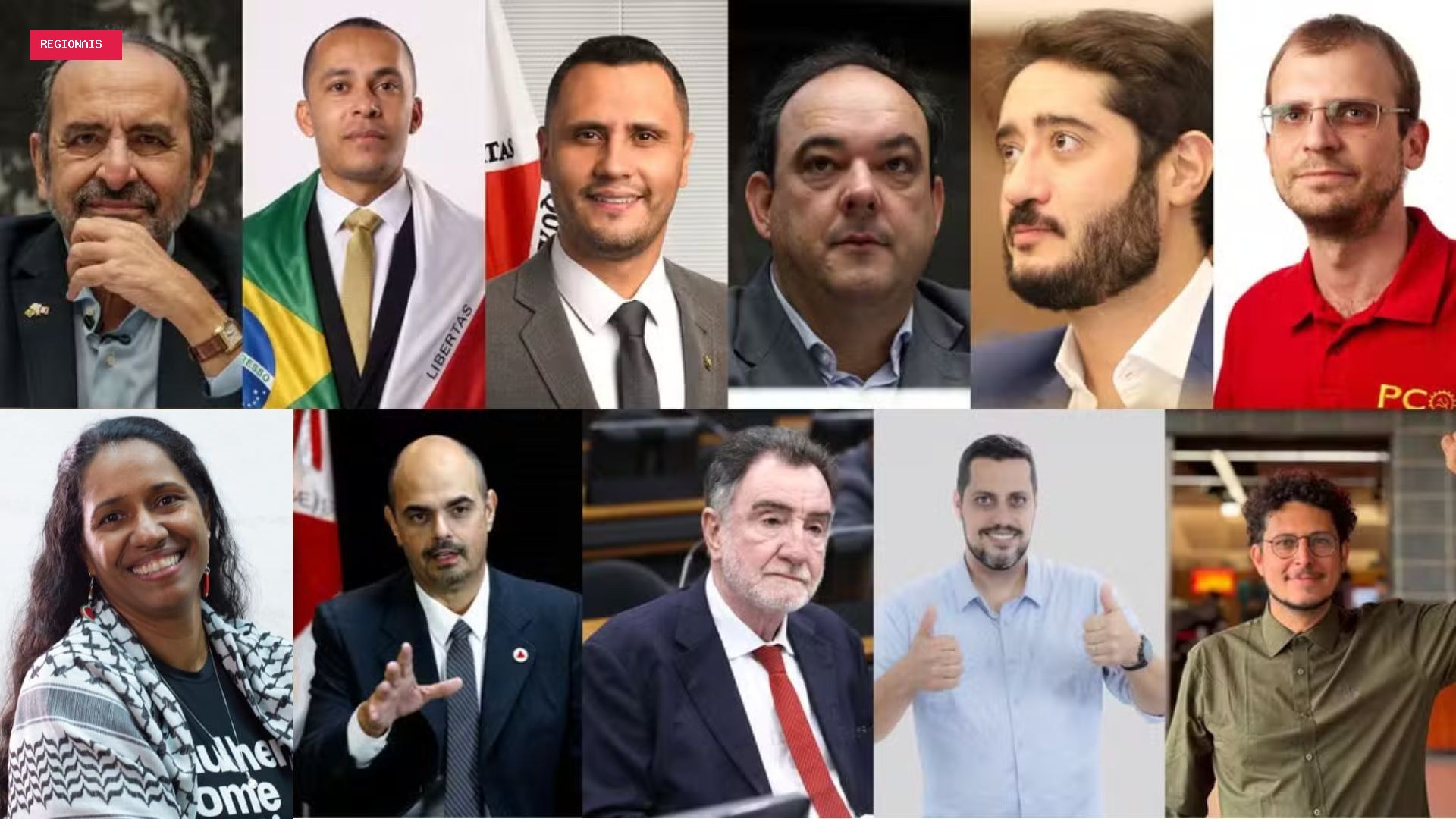 Veja agenda de campanha dos candidatos ao governo de MG neste sábado