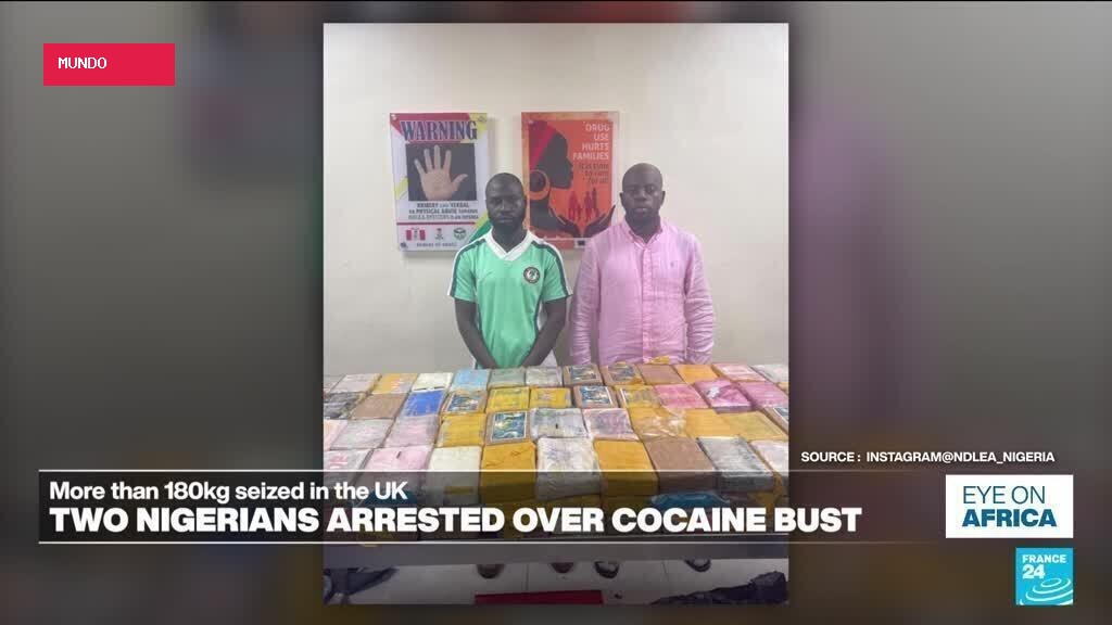 Major Nigerian coke bust leads to arrest