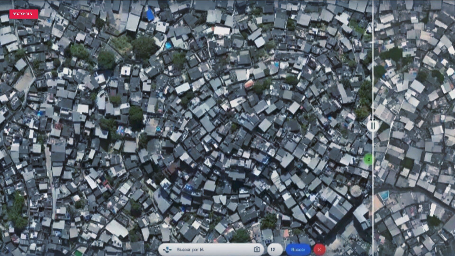 Ruas estão 'sumindo' no Complexo do Alemão para impedir vigília de drones