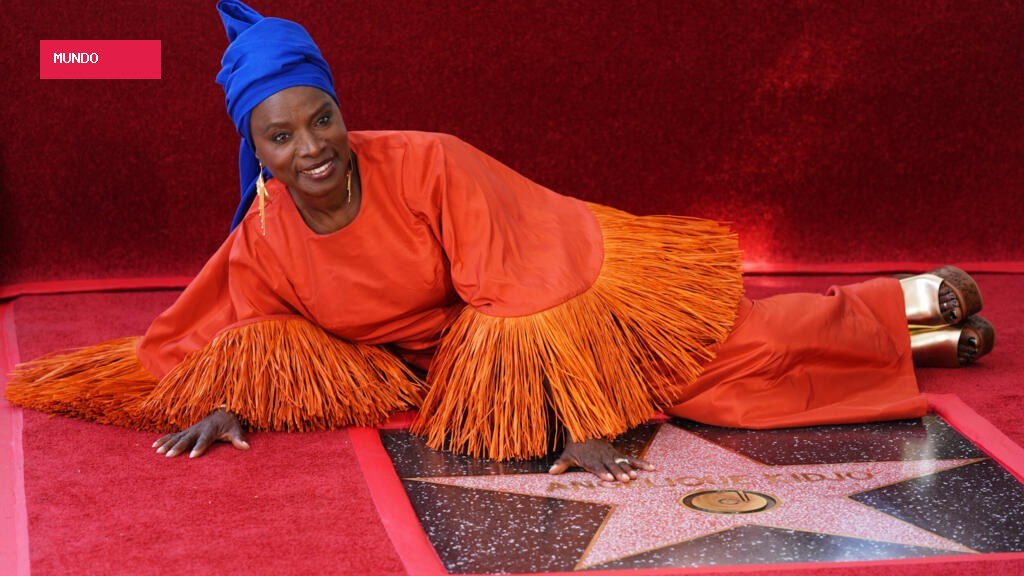 Angélique Kidjo recebe estrela na Calçada da Fama de Hollywood e entra para a história da música africana