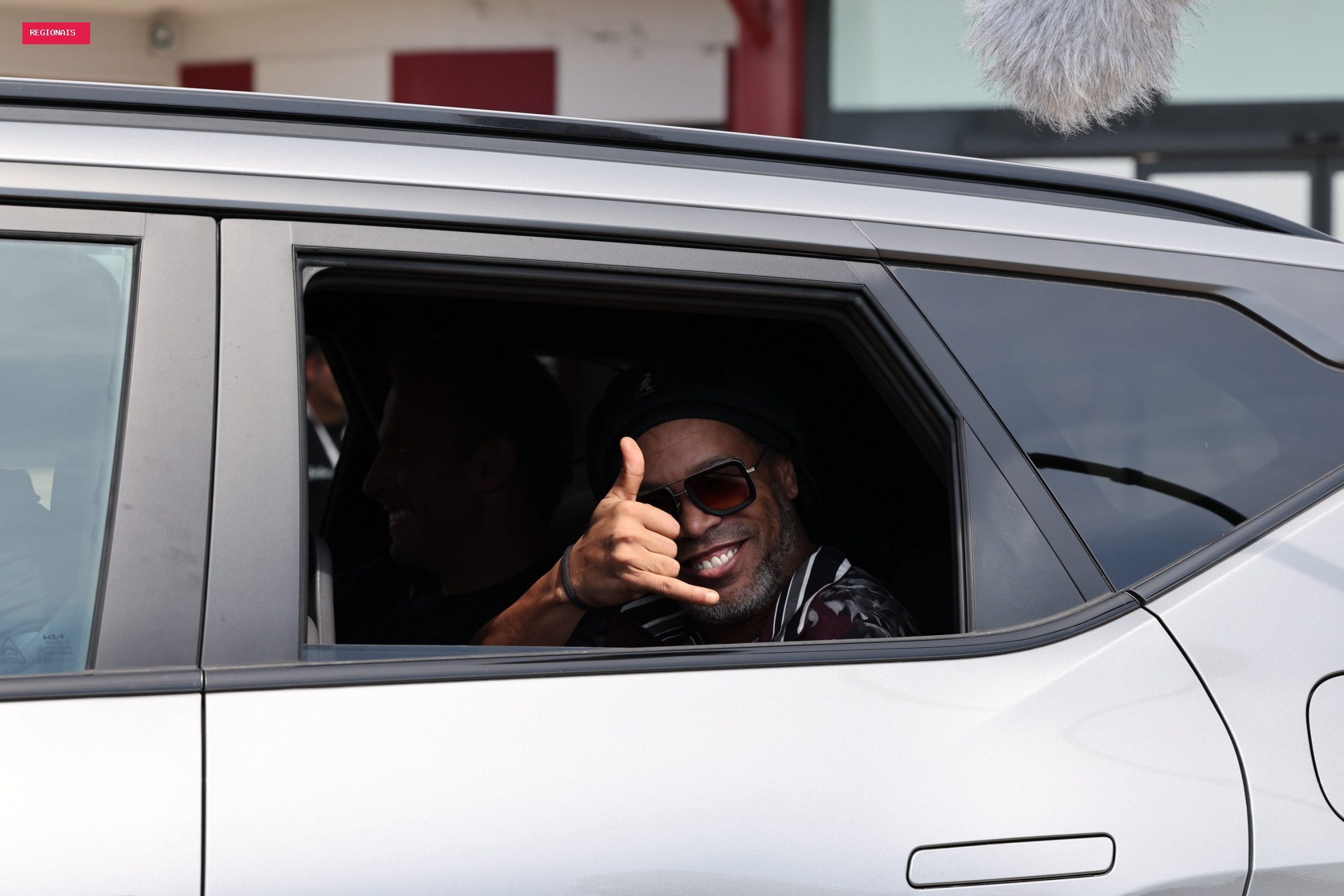Ronaldinho Gaúcho chega à Itália em busca do gol 300: "Estou em forma"