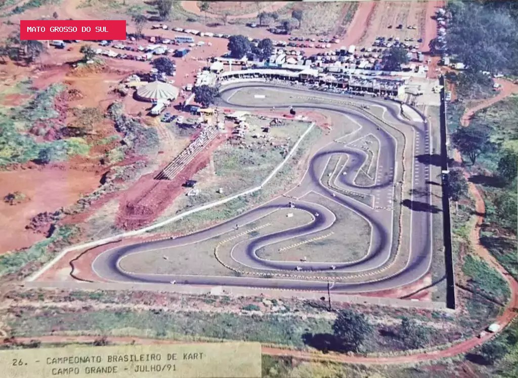 Kartódromo Ayrton Senna volta a receber competições após quase 30 anos em Campo Grande