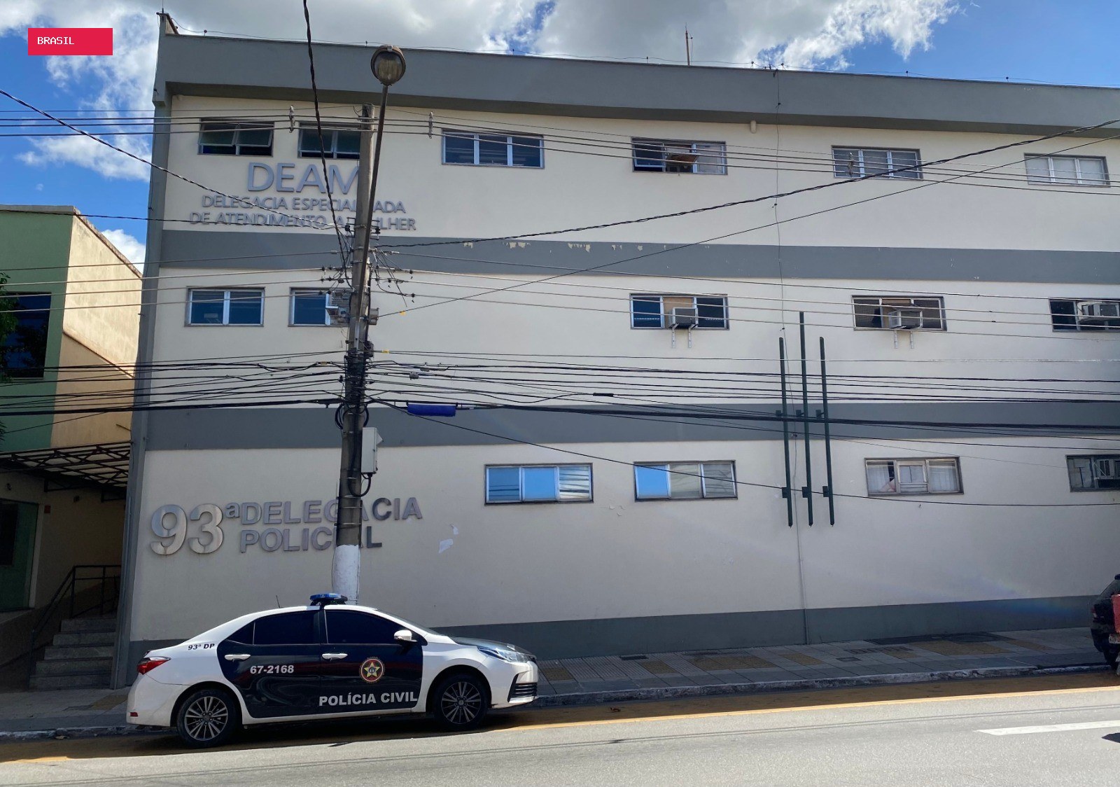 Homem é preso por ameaçar e agredir companheira com socos em Volta Redonda