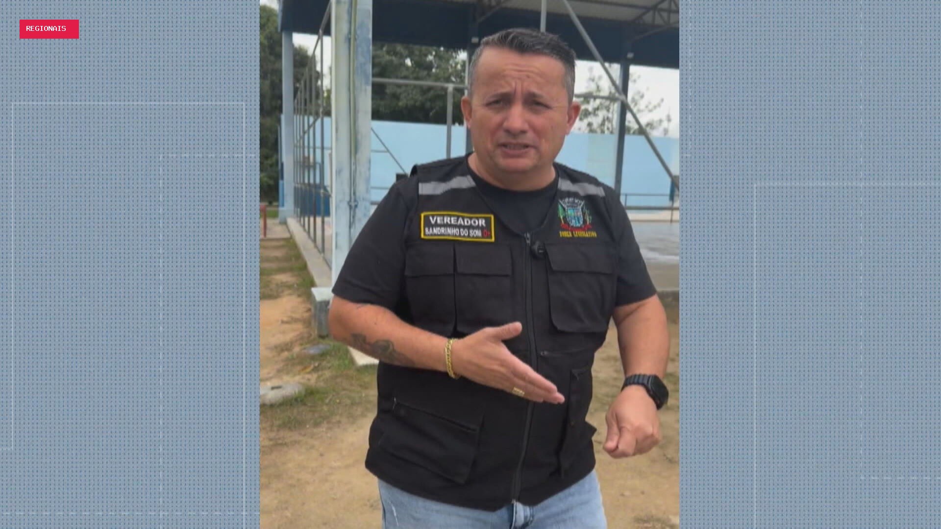 Vereador de Tanguá é morto a tiros dentro de bar