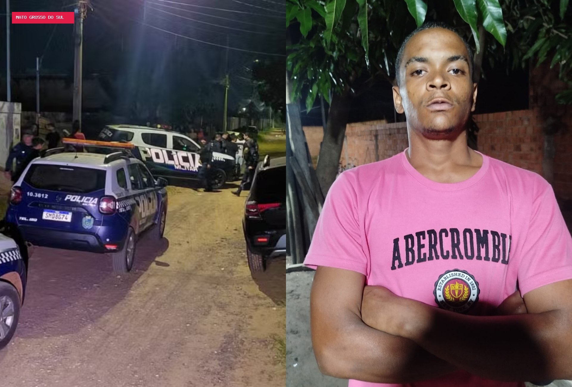 Suspeito de matar mulher com golpes de foice é preso em posto de combustíveis em MS