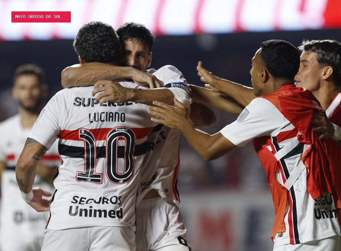 São Paulo vence Bolívar e enfrenta Boca Juniors nas quartas da Sul-Americana