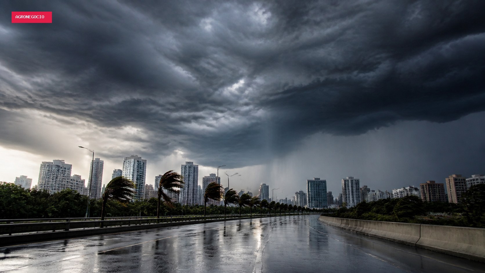 Frente fria leva chuva, ventania e queda de temperatura a São Paulo