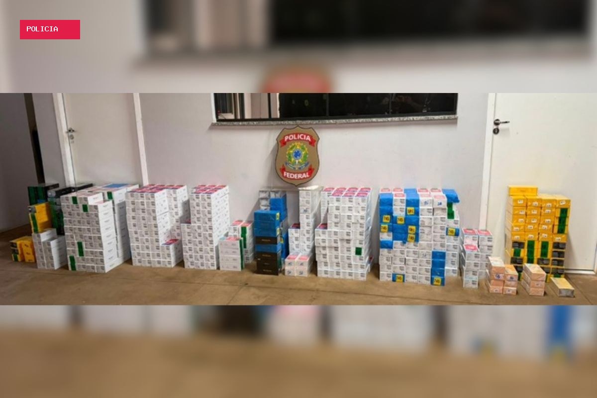 PM é preso com carga de 652 celulares estrangeiros durante transporte ilegal em MS