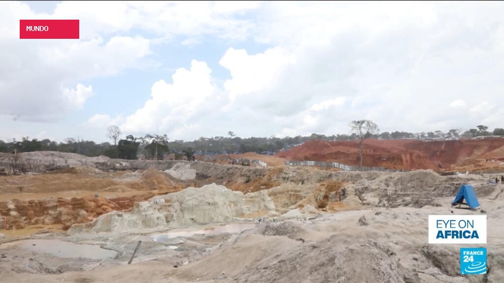 Search continues after deadly mine collapse on Cameroon-Central African Republic border