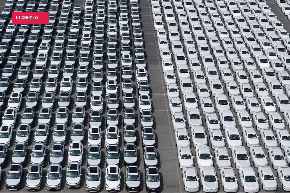 China faz maior recall de carros da história por risco com maçanetas embutidas