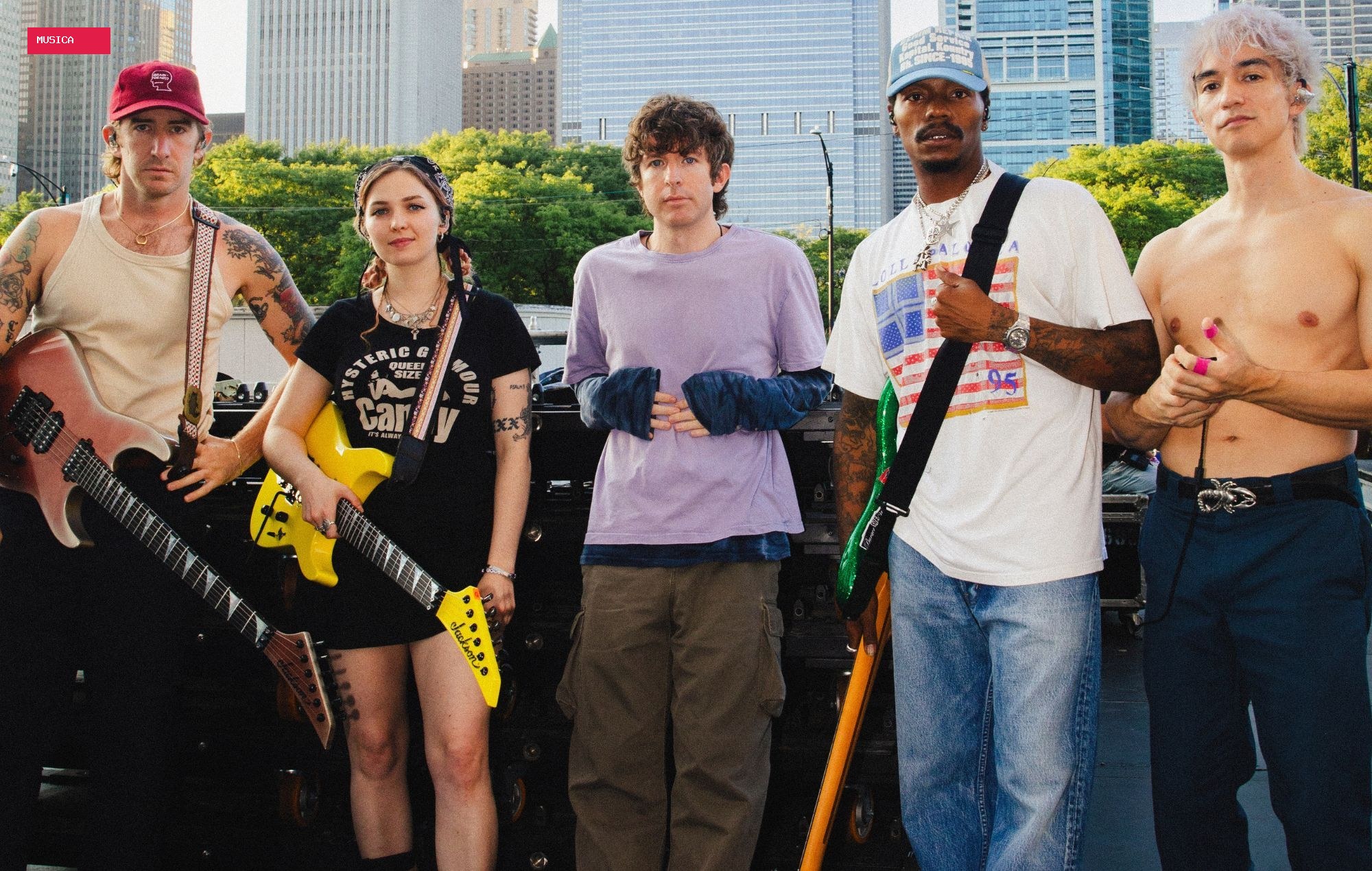 Turnstile announce surprise reimagined ‘Never Enough’ ‘Versions’ album with Elton John, Hayley Williams