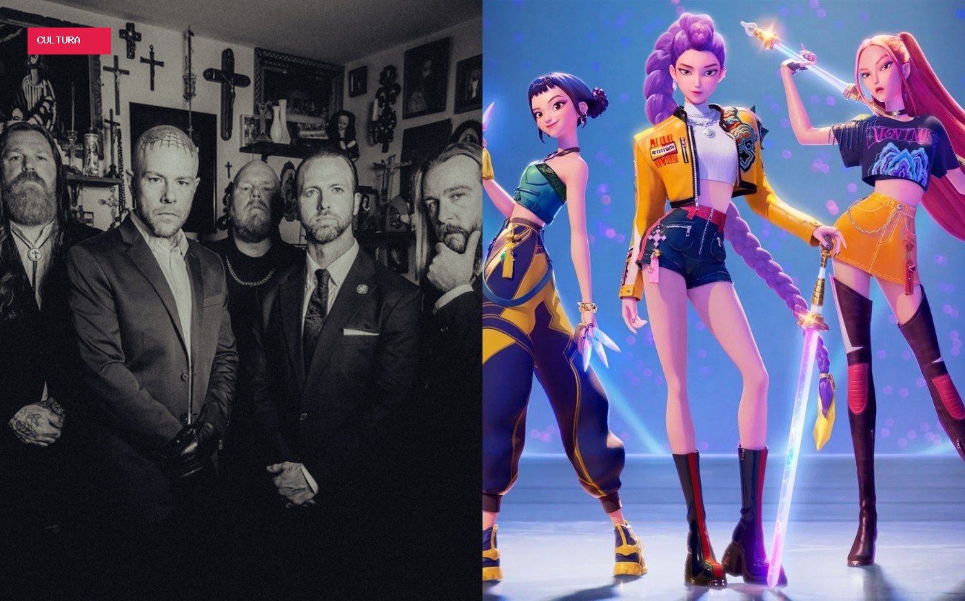 Demon Hunter processa Netflix por uso do nome da banda em turnê de 'Guerreiras do K-Pop'