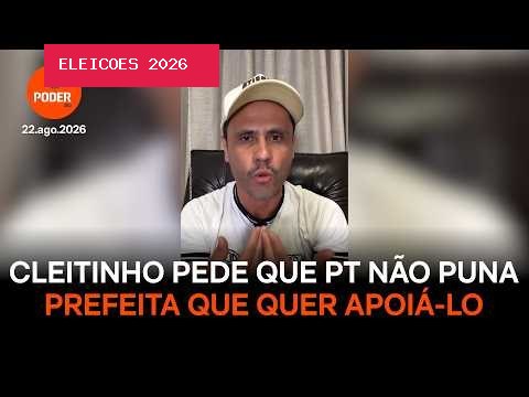 Cleitinho pede que PT não puna prefeita em MG que deseja apoiá-lo
