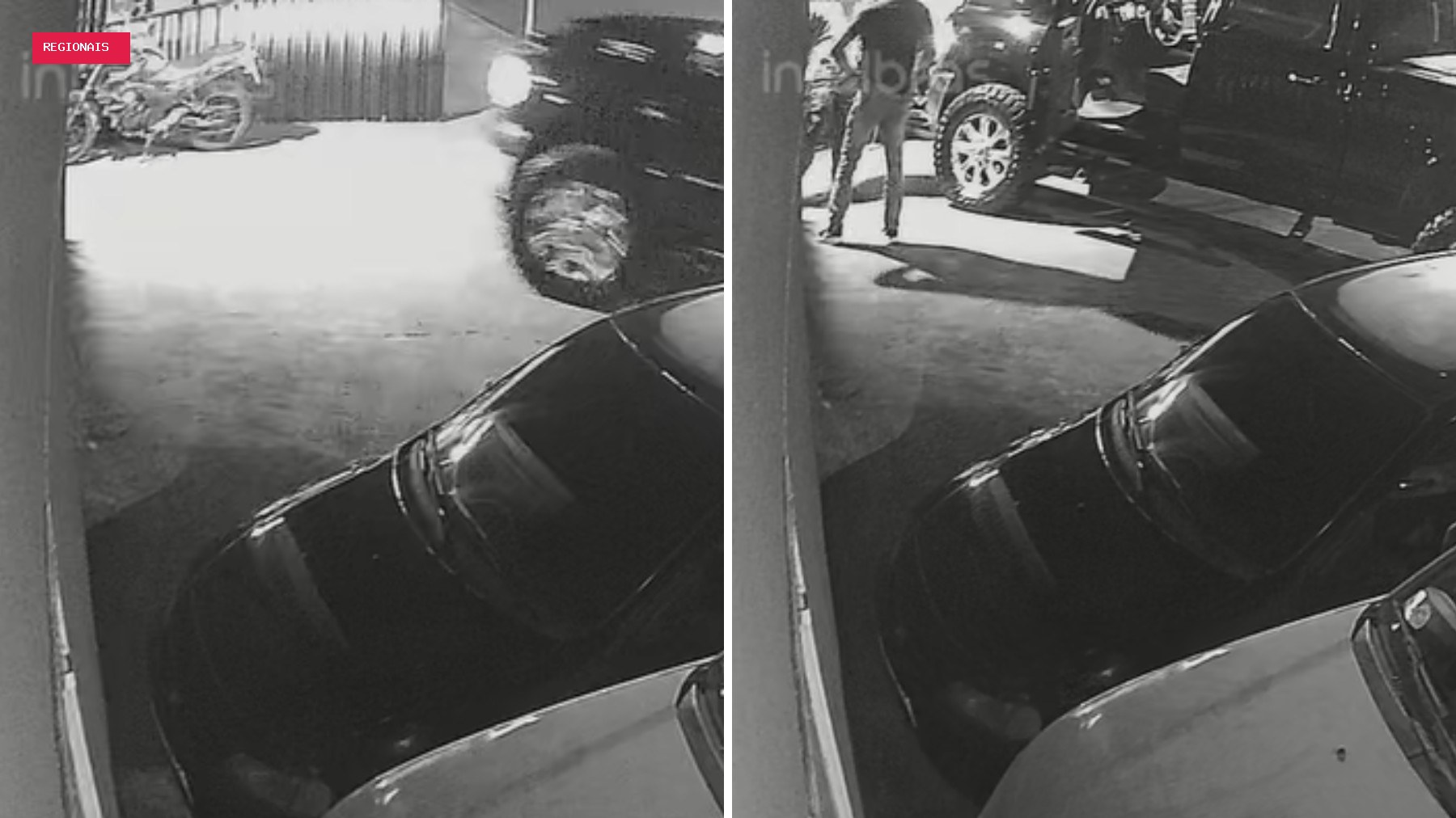 Motorista de caminhonete persegue e esfaqueia motoboy em pizzaria no PR após briga de trânsito e é