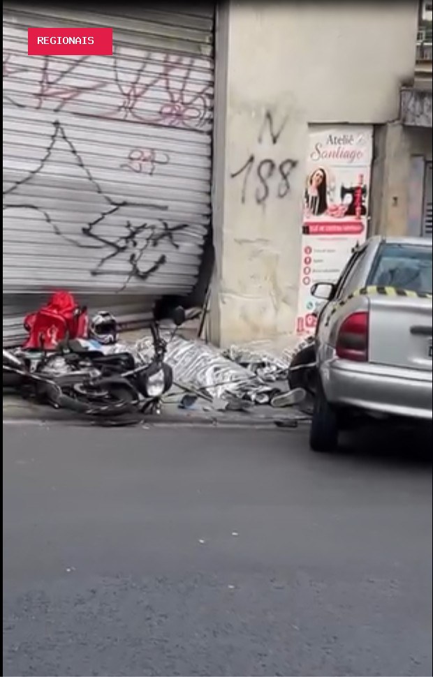 Dois suspeitos morrem após serem atropelados por carro durante fuga no Capão Redondo, na Zona Sul de SP