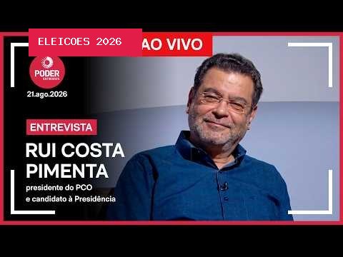 Veto a candidatos nas eleições é manipulação, diz Rui Costa Pimenta