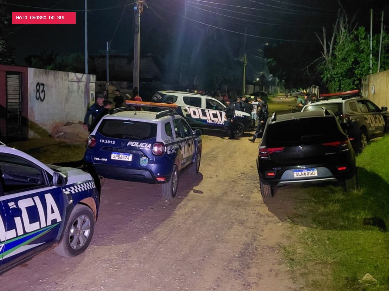 Mulher de 33 anos é brutalmente assassinada e companheiro é preso em MS