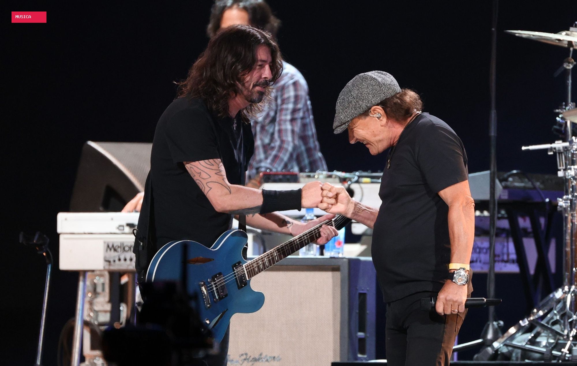 Foo Fighters to step in as support act for AC/DC for “one night only”: “This is literally a dream come