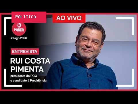 Poder Entrevista com Rui Costa Pimenta