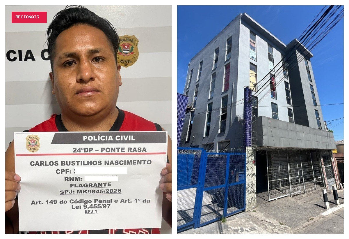 Polícia prende dono de oficina de costura suspeito de torturar e bater em trabalhador na Zona Leste de SP