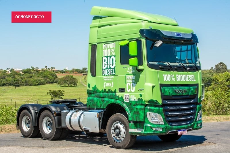 JBS: caminhão movido 100% a biodiesel supera 500 mil km sem alterações no motor