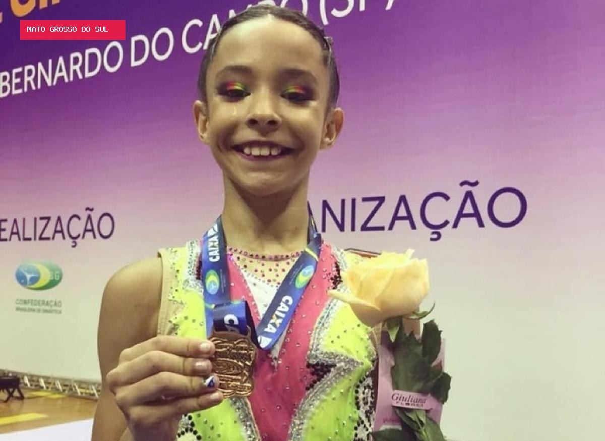 Campo Grande recebe torneio regional de ginástica rítmica no fim do mês