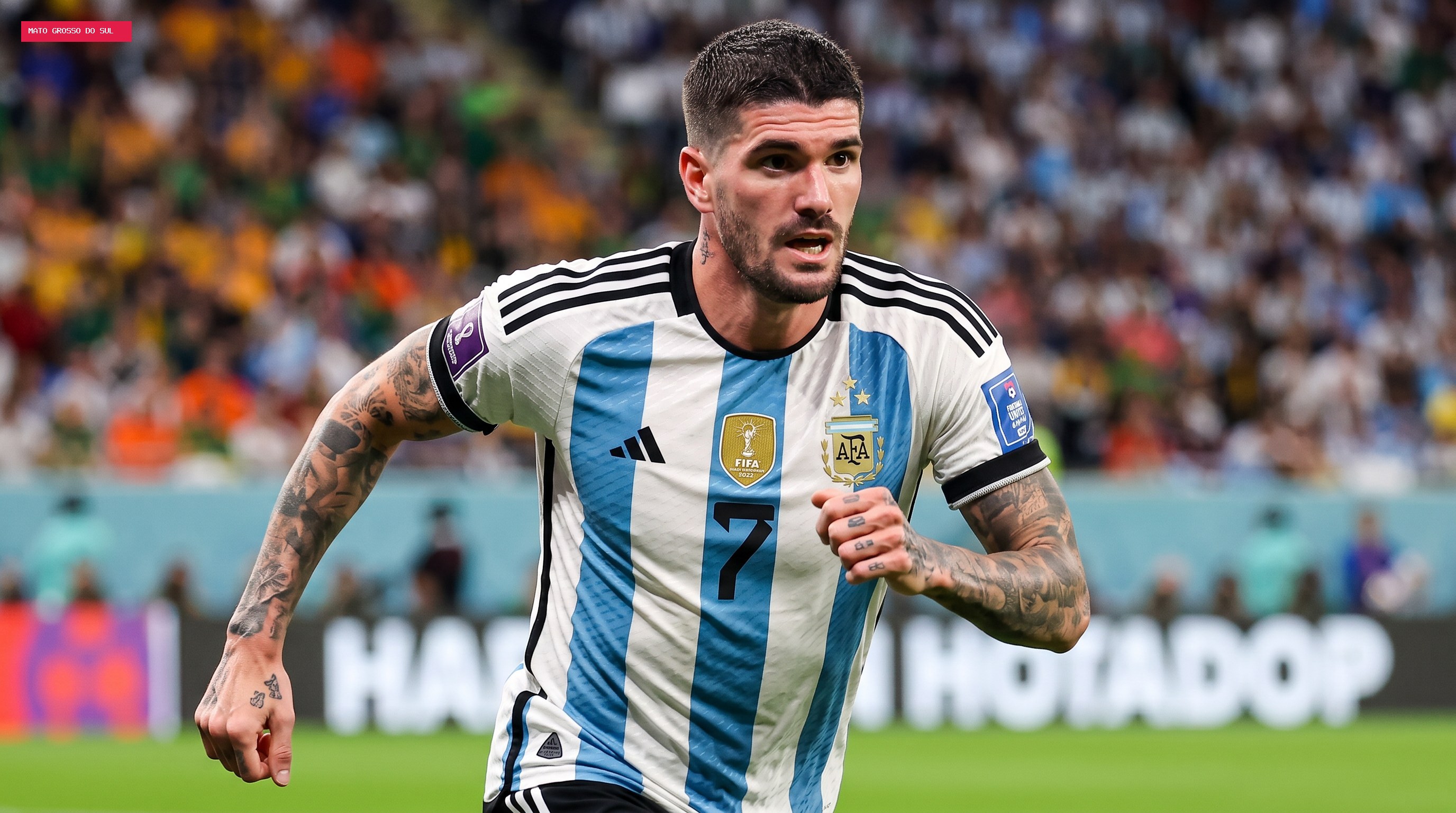 Fifa pune Argentina por racismo, Malvinas e confusão na Copa do Mundo