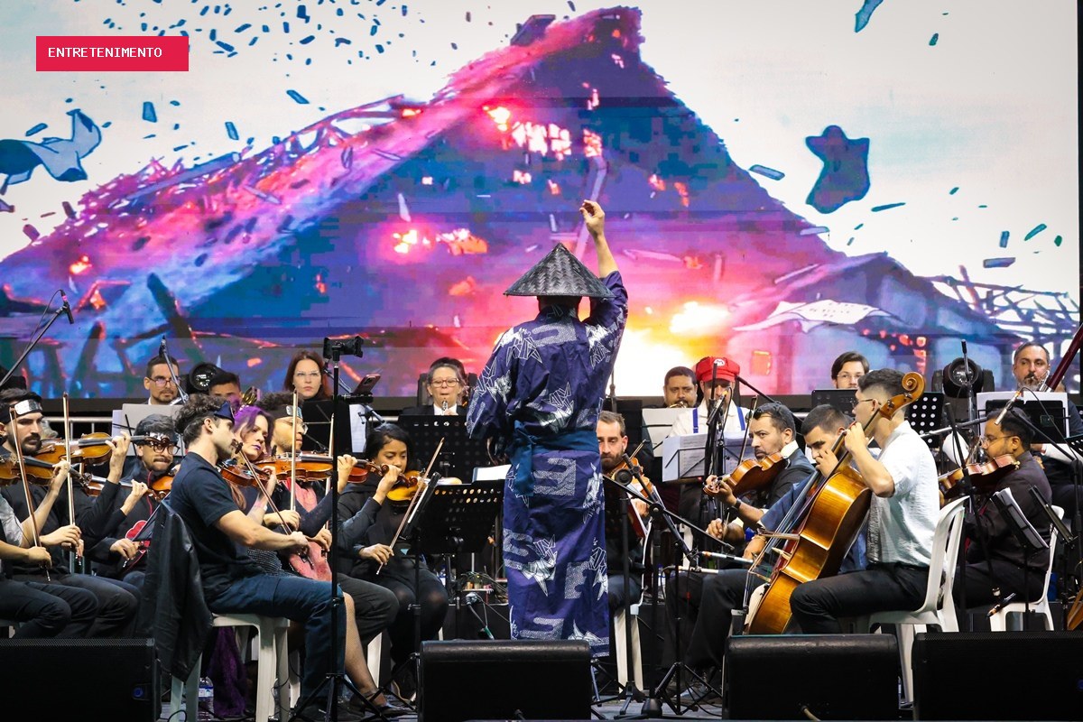 Orquestra Otaku apresenta temas clássicos dos games no Metrópoles Game Festival