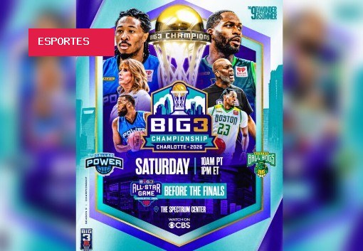 Big 3 ao vivo: ao All Star Game e à grande final do torneio de basquete 3x3