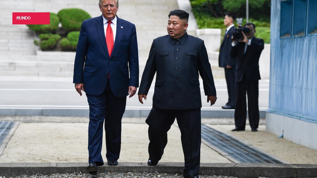 Trump says he will meet North Korea’s Kim Jong Un later this year