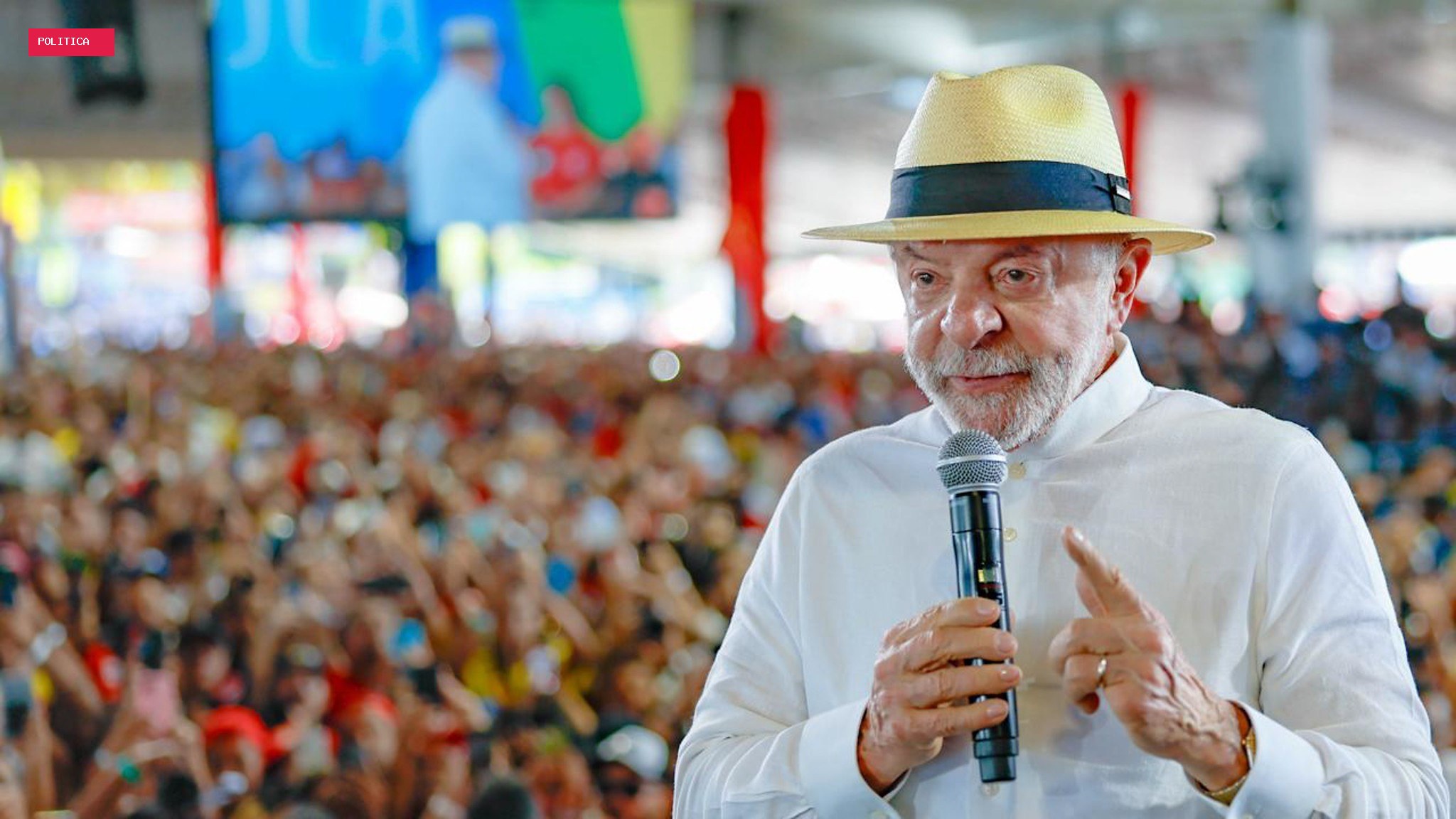 Lula inicia viagens de campanha nesta quinta com agenda em Natal