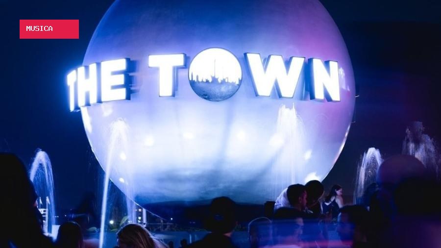 Quais são as datas e atrações do festival The Town em 2027?