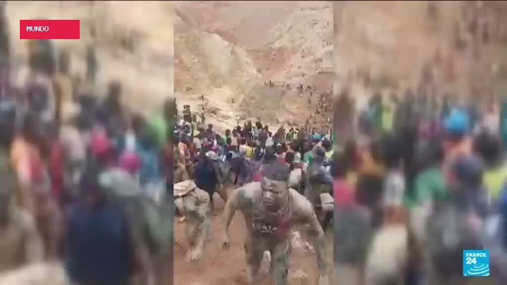 Dozens missing after gold mine collapse in Central African Republic