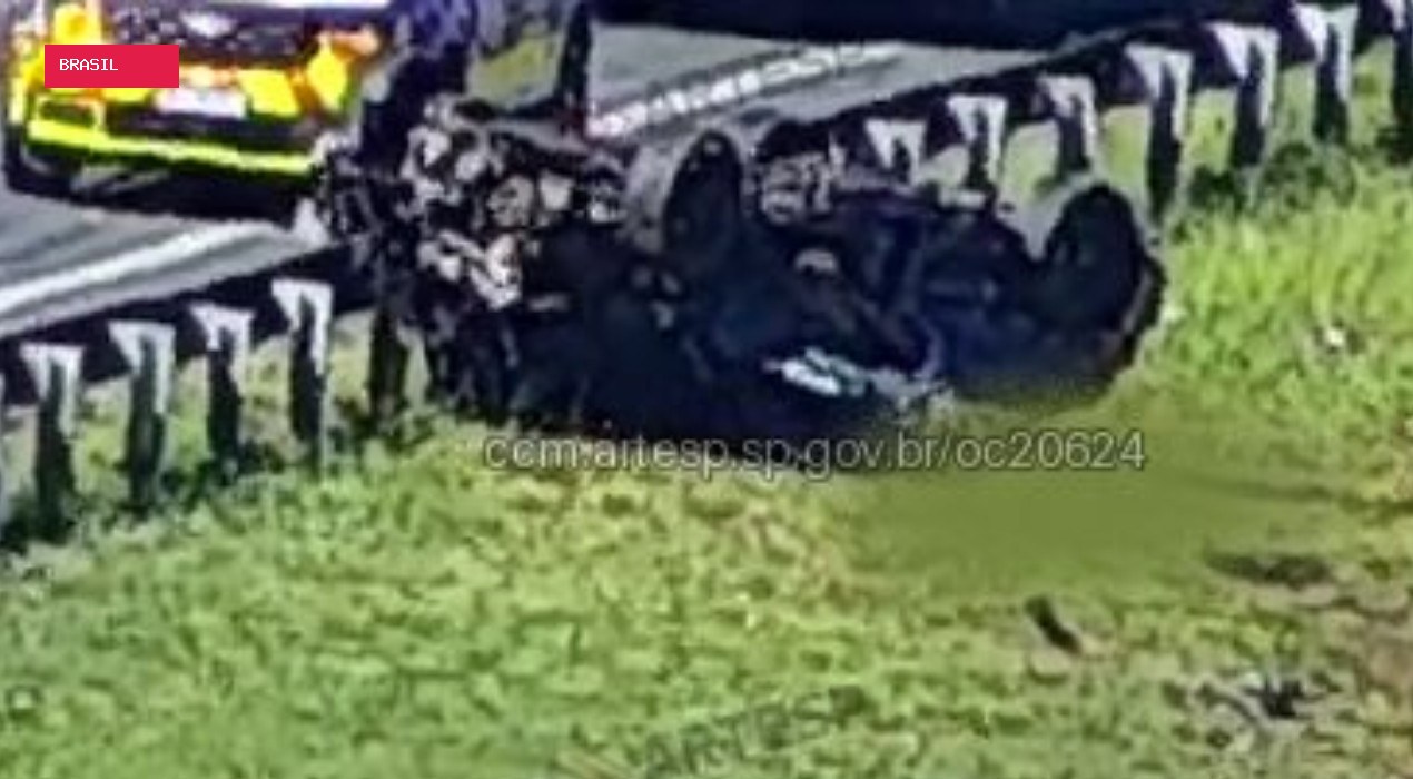 Capotamento deixa um morto e um ferido em rodovia de Jundiaí