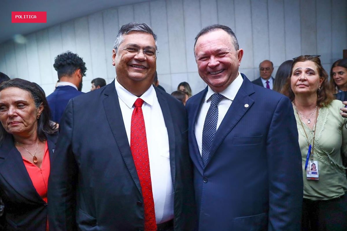 De aliados a adversários: a disputa entre Brandão e Dino no Maranhão