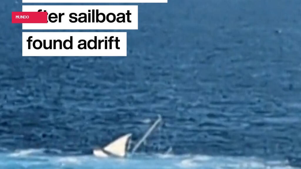 Search launched after sailboat found adrift off French island