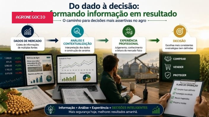 O que diferencia os profissionais mais preparados no mercado de commodities agrícolas
