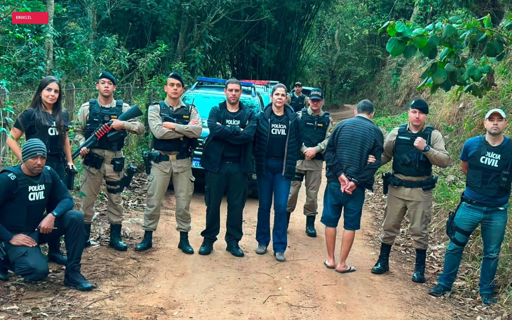 Suspeito de matar ex-sogro e balear ex-companheira em SP é preso em MG dois dias após o crime