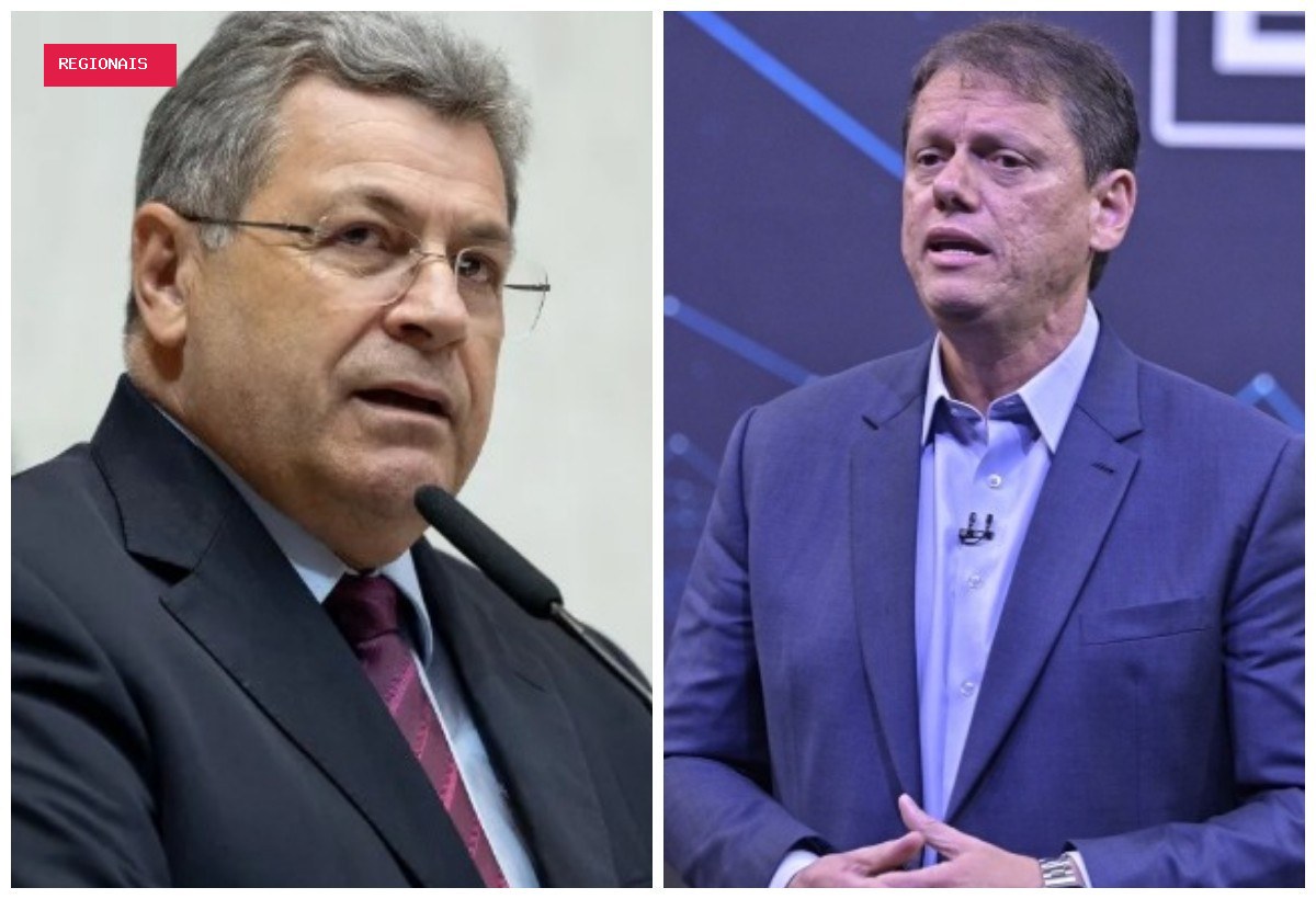 TRE-SP reverte decisão e autoriza vídeo de deputado do PT que associa Tarcísio a 'Chucky do Bolsonaro'