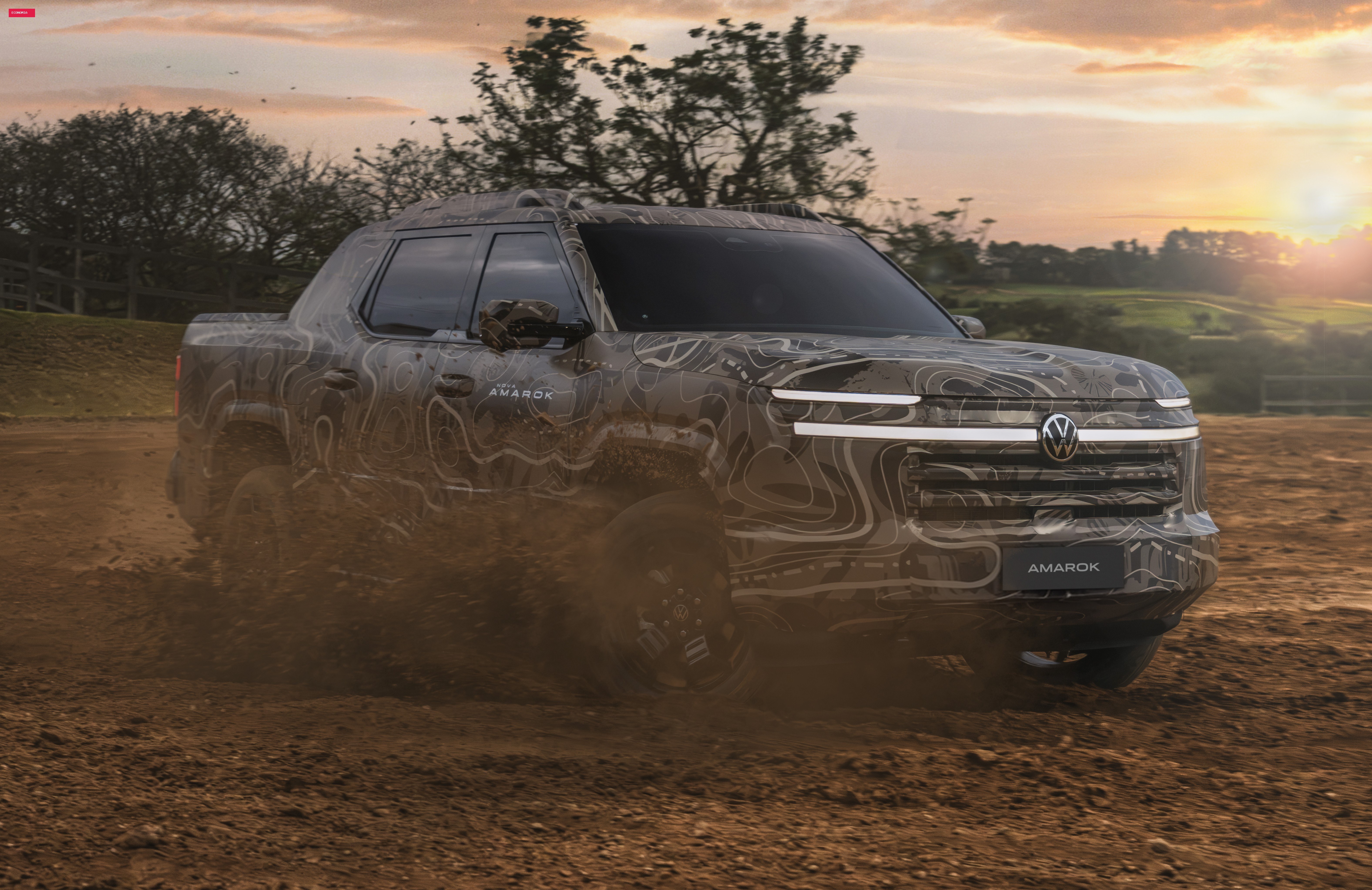 Nova Volkswagen Amarok chega em 2027 e será ainda mais potente