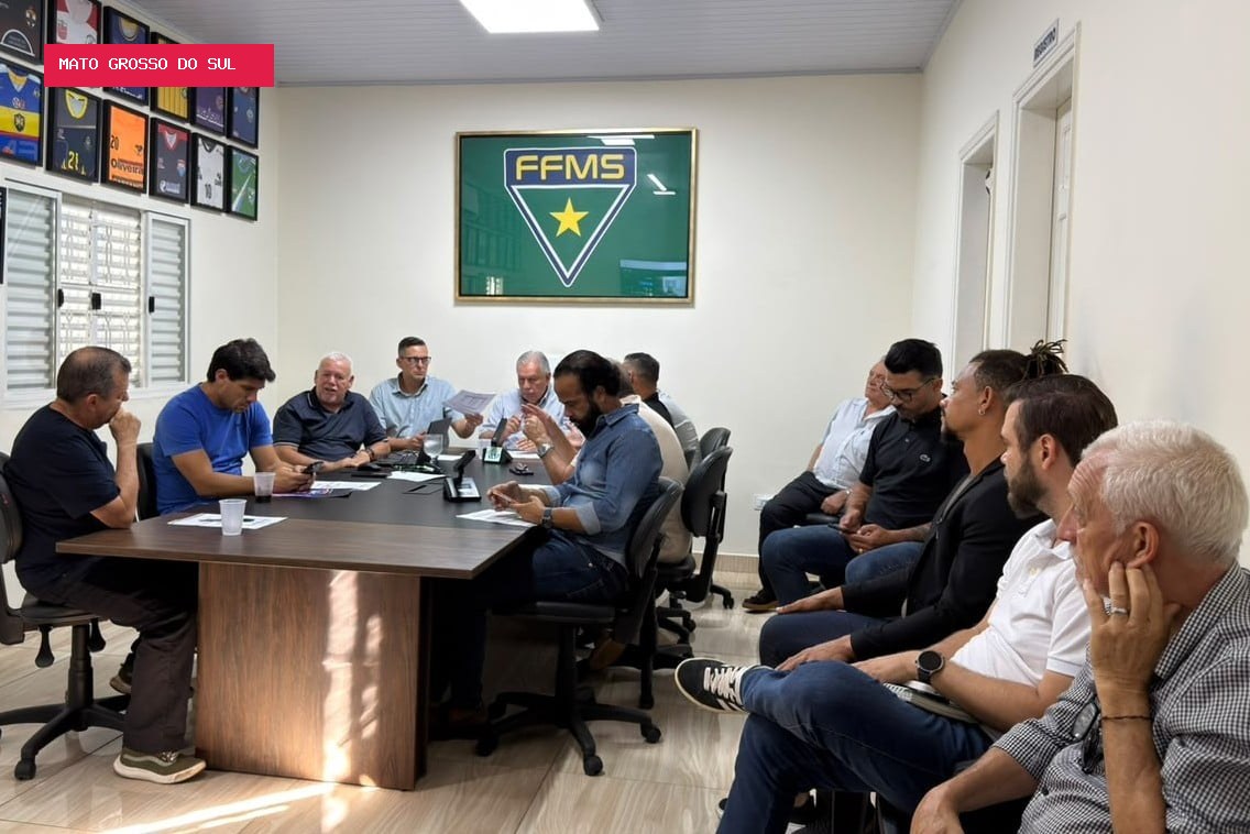Conselho Técnico define Copa MS nesta quarta na sede da FFMS em Campo Grande