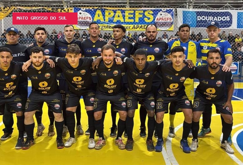 Apaefs e Atlético Sapucaiense decidem Liga MS de Futsal em Dourados