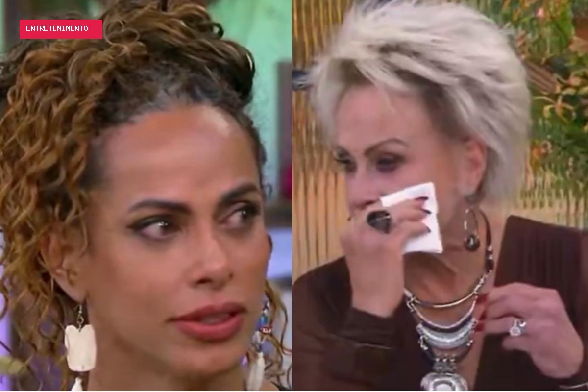Ana Maria Braga chora com relato de convidada sobre prostituição