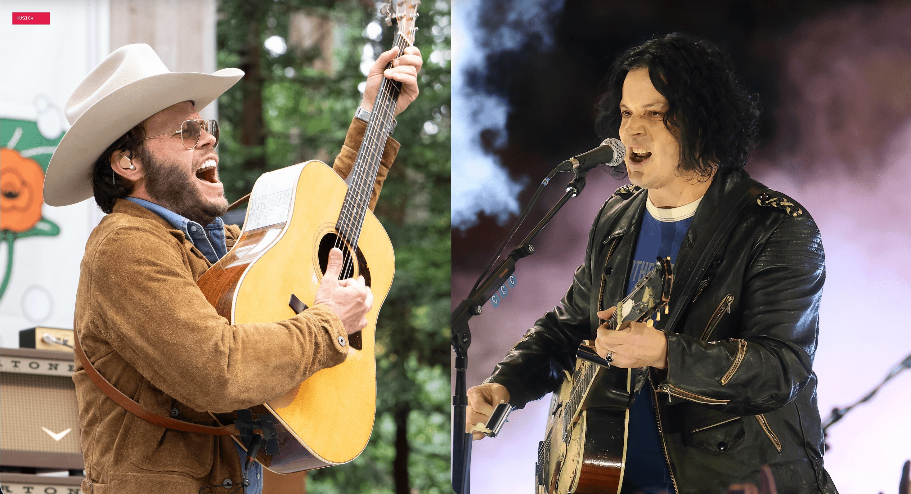 Jack White and Charley Crockett Are Beefing