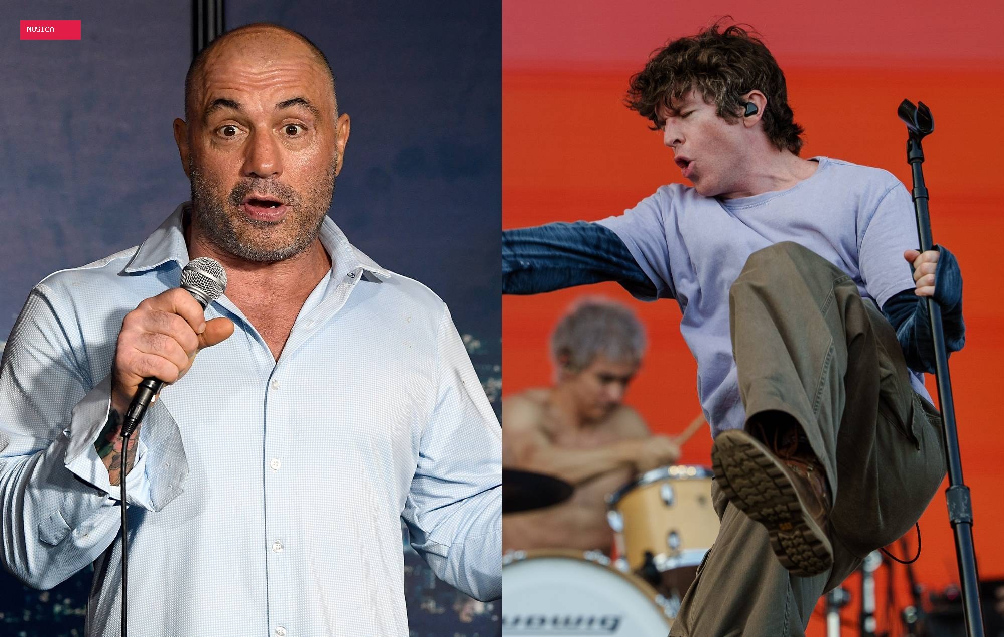 Joe Rogan discovers Turnstile, claims US rap has “fallen off the charts” because of defunding international