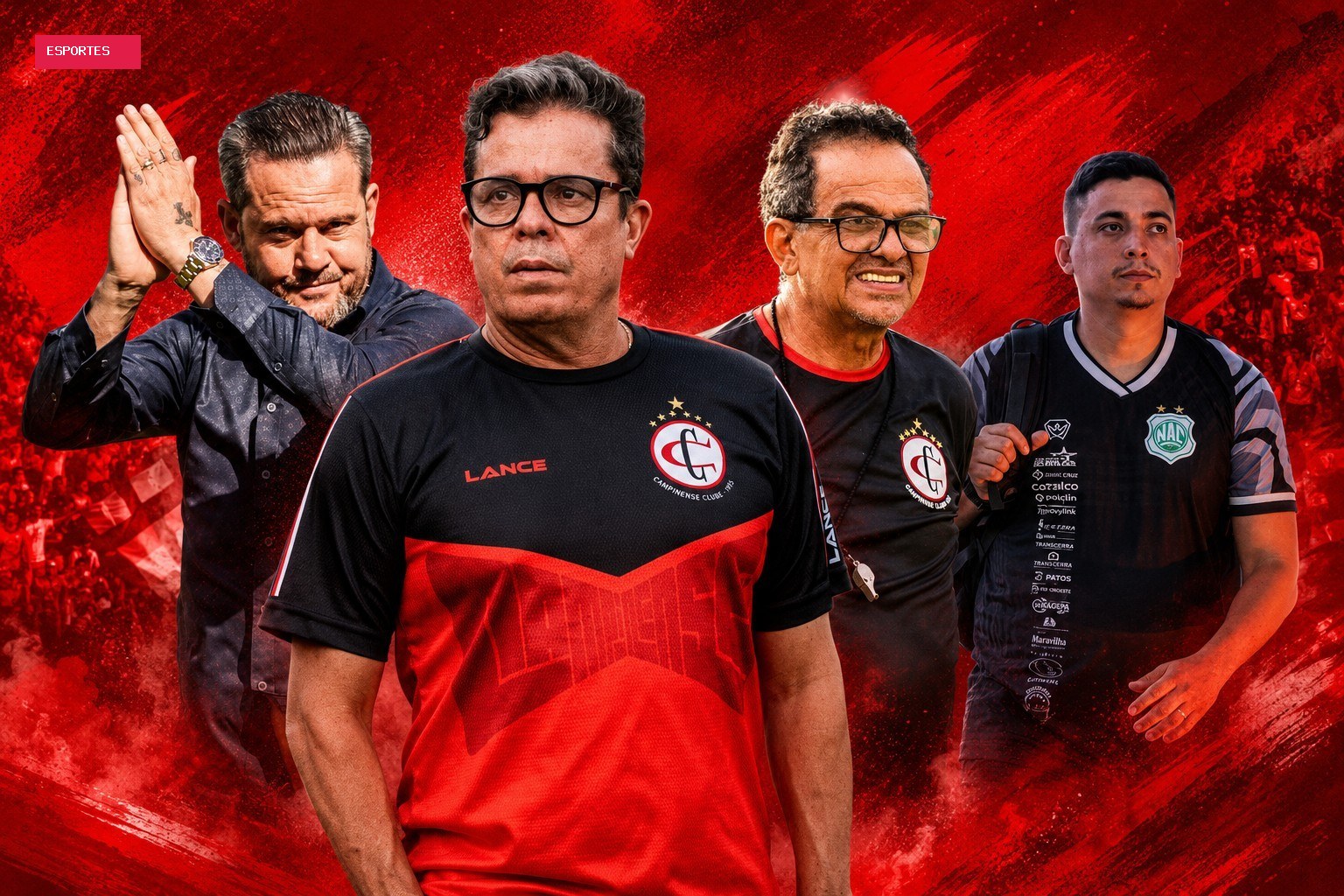 Enquete do ge: quem deve ser o próximo técnico do Campinense? Vote