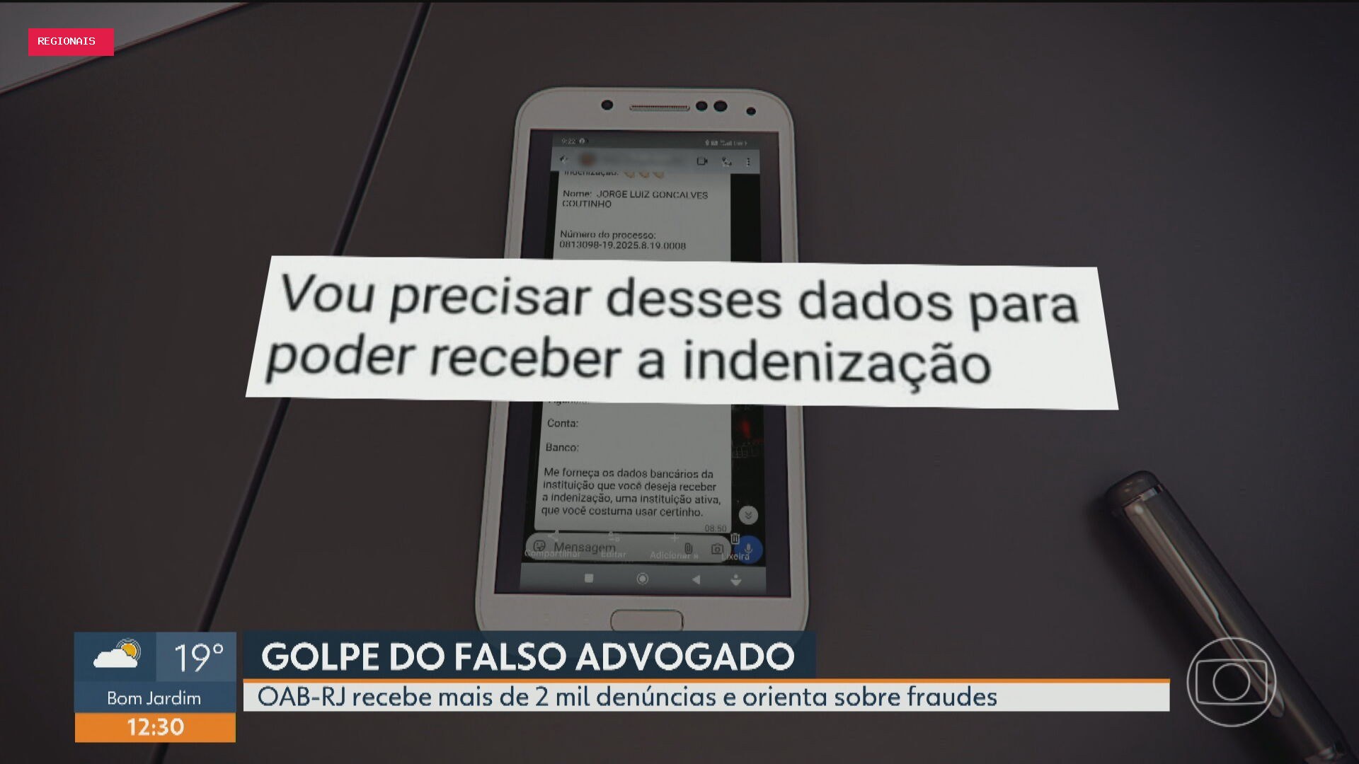 Golpe do falso advogado: OAB-RJ registra mais de 2,3 mil denúncias desde janeiro de 2025