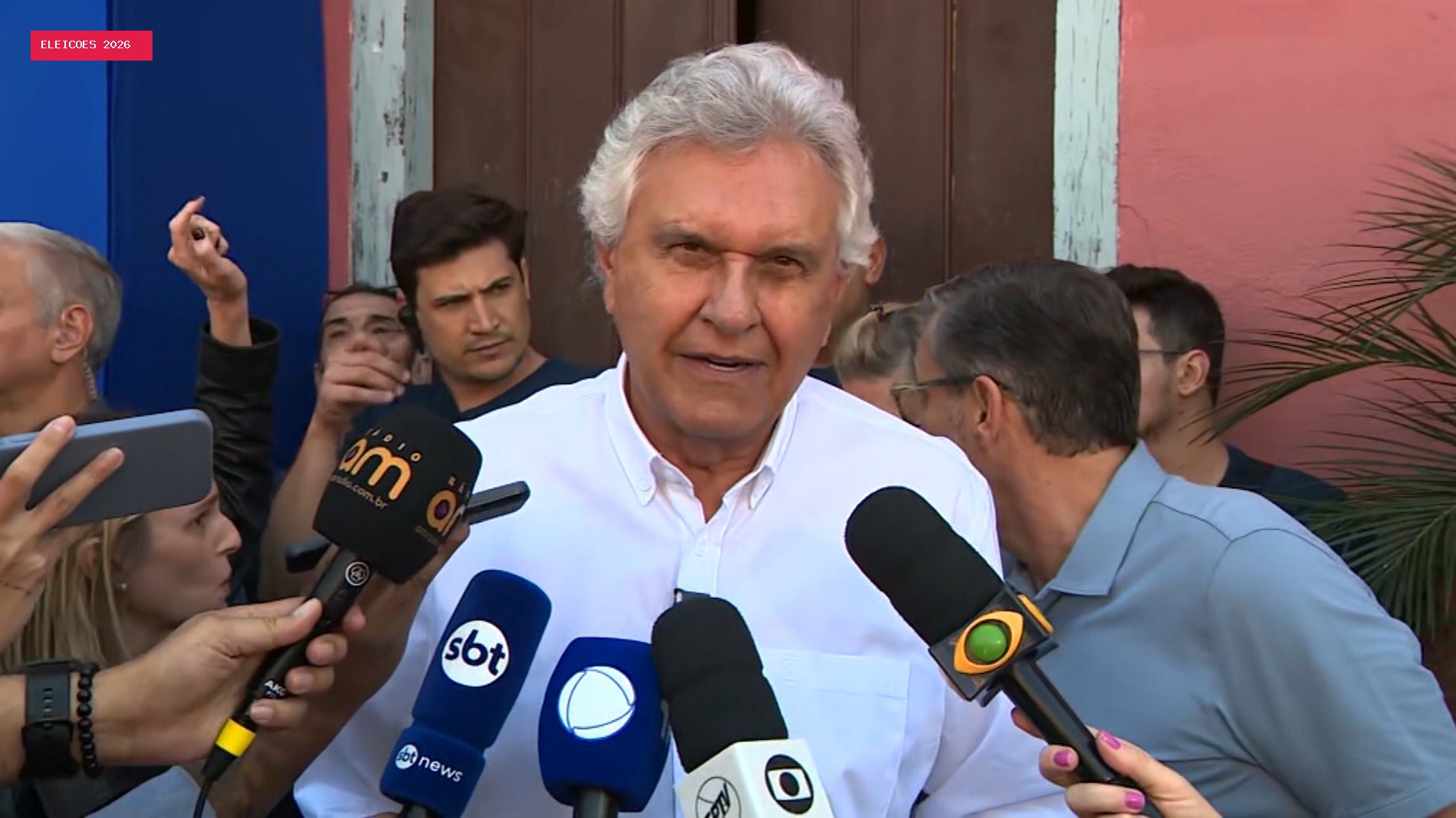 Caiado afirma ser a favor do fim da escala 6x1 após chamar PEC de 'eleitoreira'